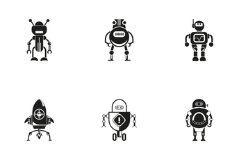 Robot 6 Icon Pack