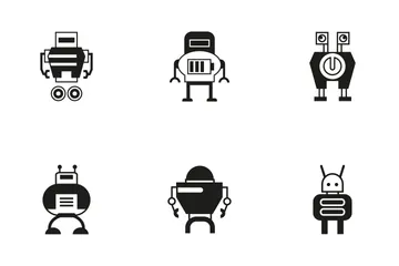 Robot 7 Icon Pack