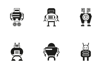 Robot 7 Icon Pack