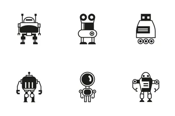 Robot 8 Icon Pack
