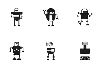 Robot 9 Icon Pack