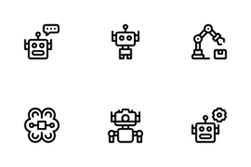 Robot Icon Pack