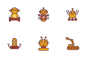 Robot Icon Pack