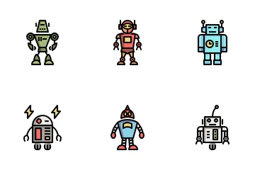 Robot Icon Pack