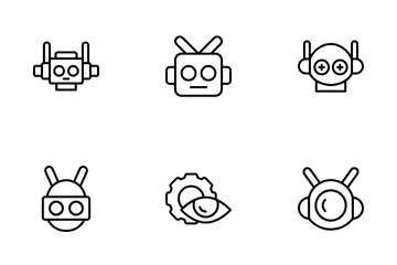 Robot Icon Pack