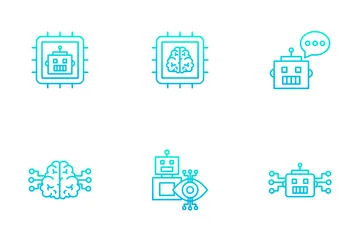 Robot Icon Pack