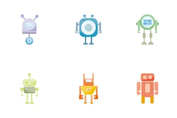 Robot Icon Pack