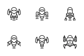 Robot Icon Pack