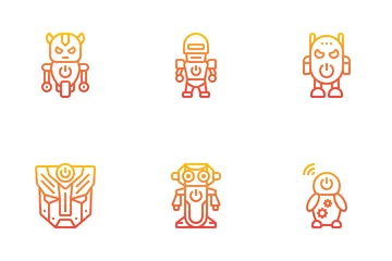 Robot Icon Pack