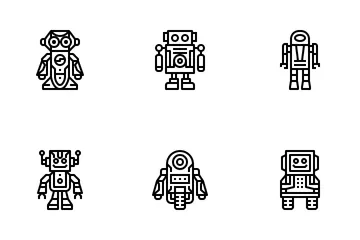 Robot Icon Pack