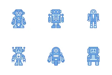 Robot Icon Pack