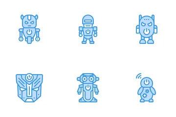 Robot Icon Pack