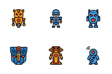 Robot Icon Pack