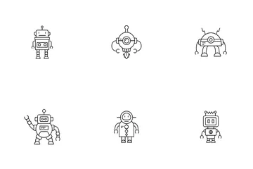 Robot Pack d'Icônes