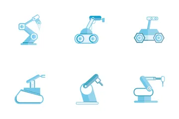 Robot Pack d'Icônes