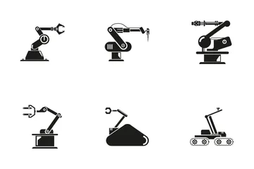 Robot Pack d'Icônes