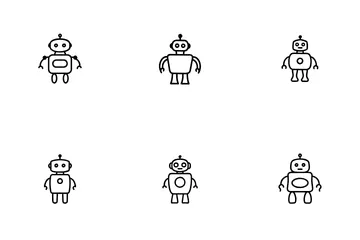 Robot Pack d'Icônes