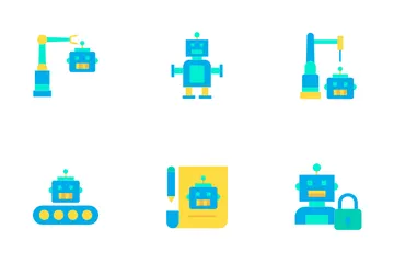 Robot Pack d'Icônes