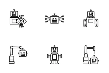 Robot Pack d'Icônes