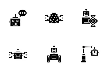 Robot Pack d'Icônes