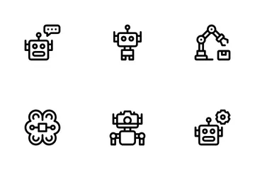Robot Pack d'Icônes