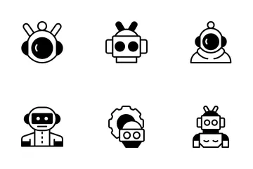 Robot Pack d'Icônes
