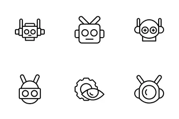 Robot Pack d'Icônes