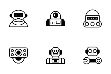 Robot Pack d'Icônes