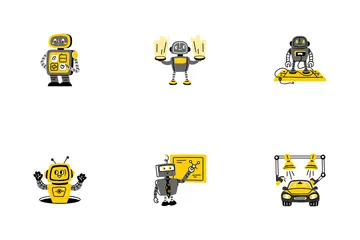 Robot Pack d'Icônes