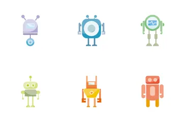 Robot Pack d'Icônes