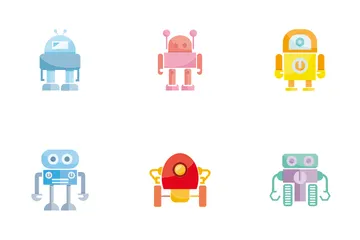 Robot Pack d'Icônes