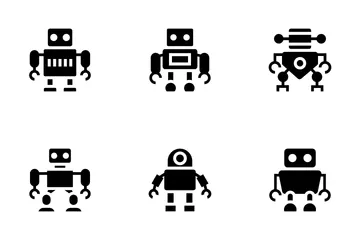 Robot Icon Pack