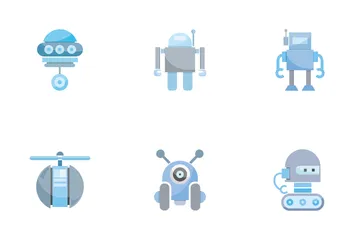 Roboter Symbolpack