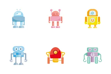 Roboter Symbolpack