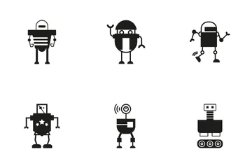 Roboter 9 Icon Pack