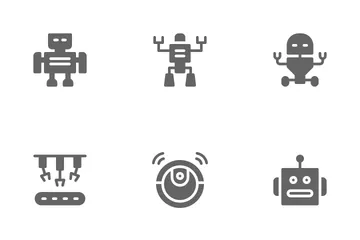 Robotic Icon Pack
