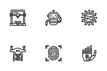 Robotic Icon Pack