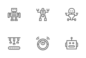 Robotic Icon Pack
