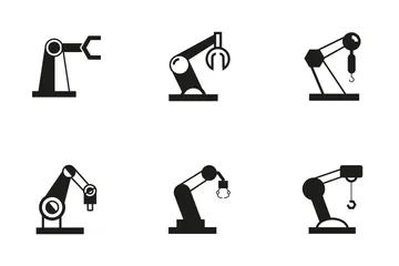 Robotic Arm 1 Icon Pack