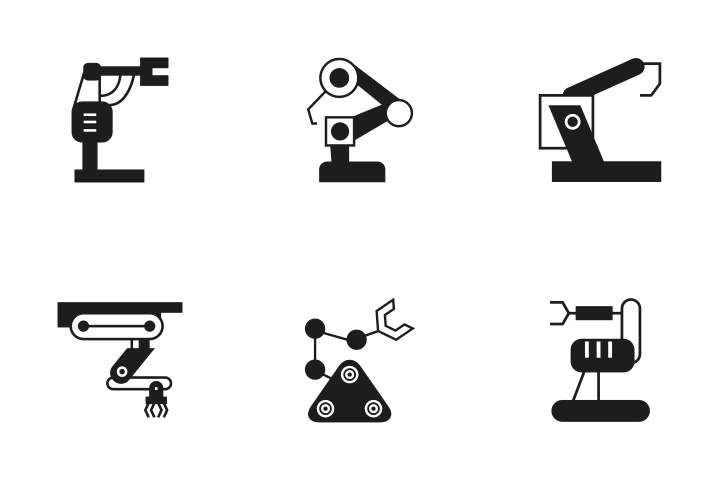 Download Robotics Icon pack - Available in SVG, PNG, EPS, AI & Icon fonts