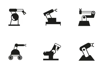 Robotic Arm 2 Icon Pack