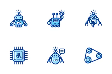 Robotic Color Icon Pack