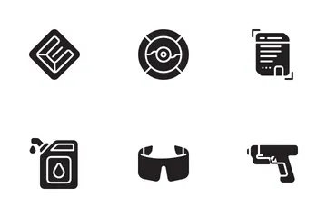 Robotic Icon Pack