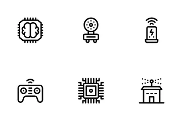 Robotic Icon Pack