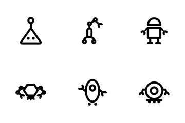 Robotic Icon Pack