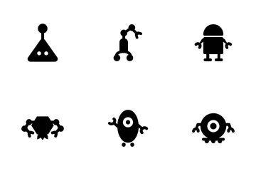 Robotic Icon Pack