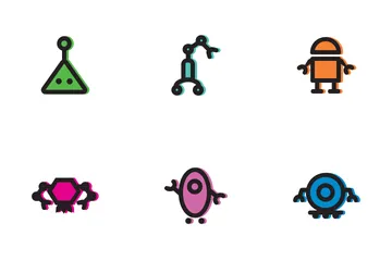 Robotic Icon Pack