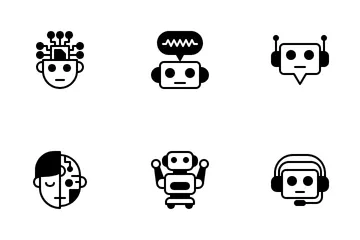 Robotic Icon Pack