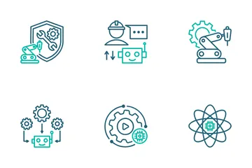 Robotic Integration Icon Pack