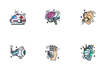 Robotic Medicine Icon Pack